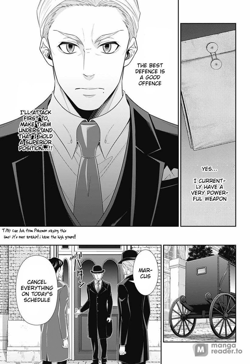 Yuukoku no Moriarty, Chapter 37 image 10